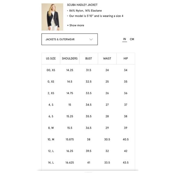 Veronica Beard Hadley Moto Black Jacket with Striped Varsity Dickey Size Small - Picture 15 of 16